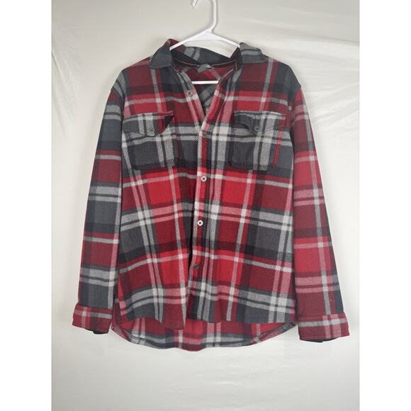 Men’s Eddie Bauer Thick Button Down Flannel Medium - Picture 1 of 2